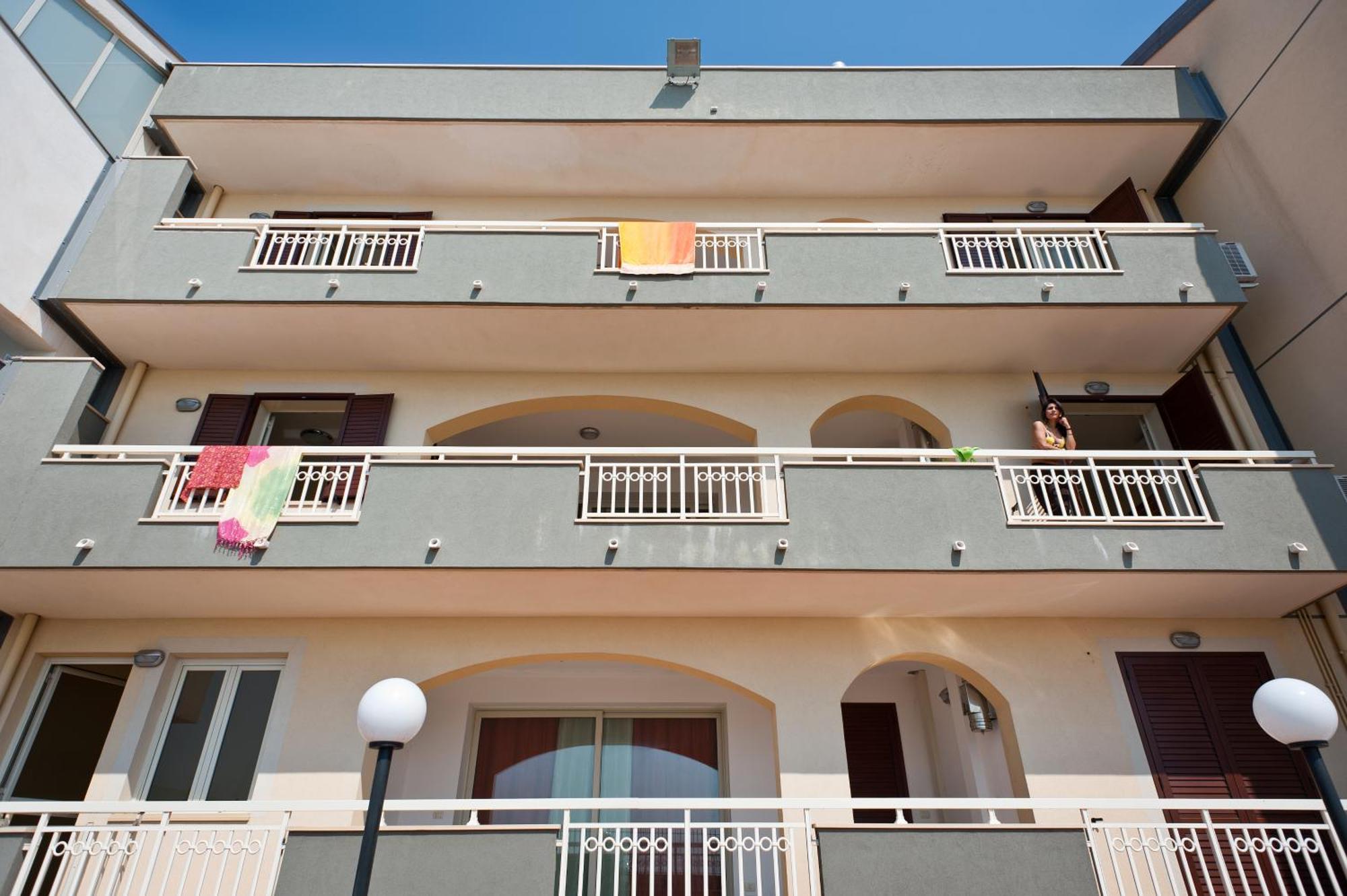 Casa Vacanze Samira Fondachello  Eksteriør billede